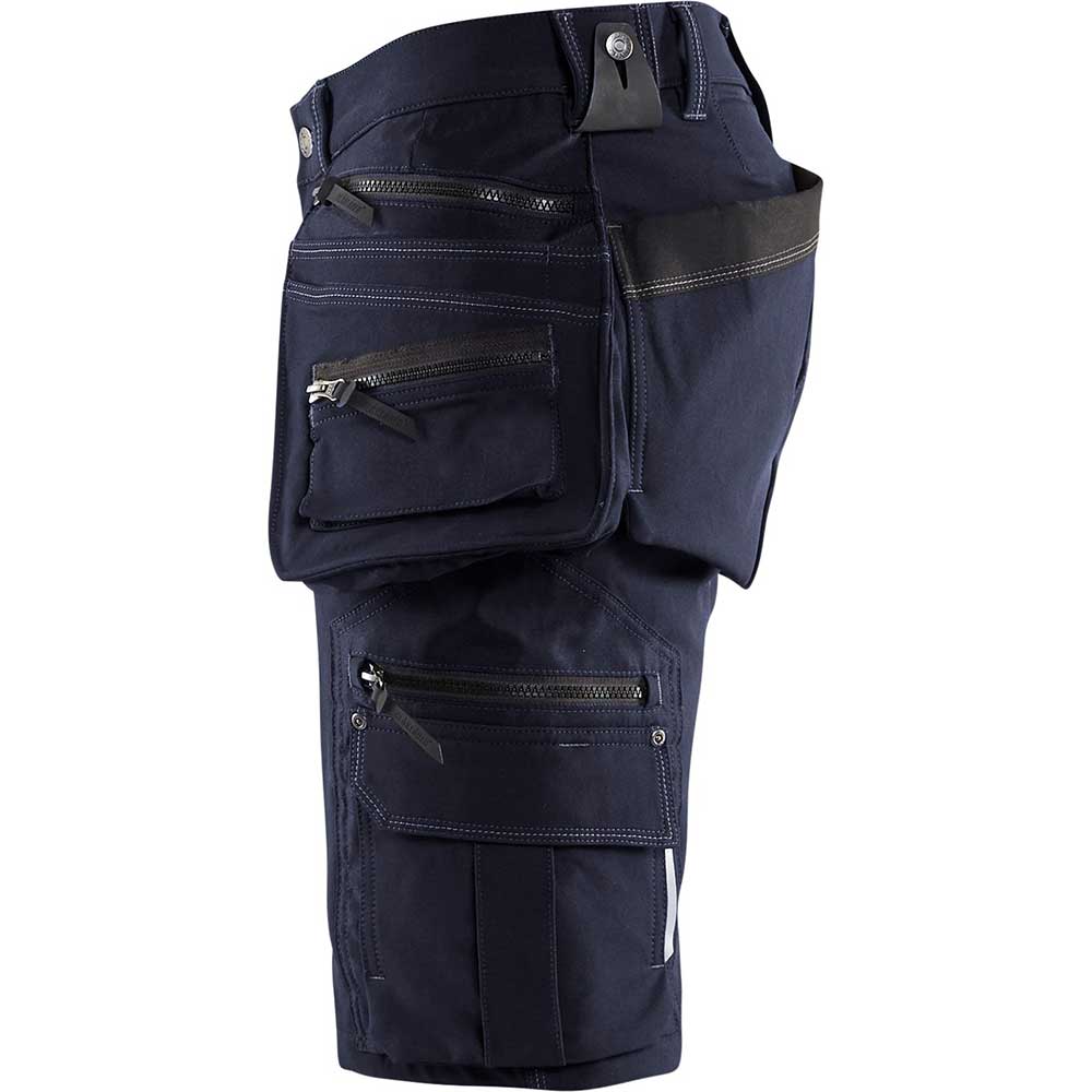 Craftsman Shorts X1900 Mörk marinblå/Svart