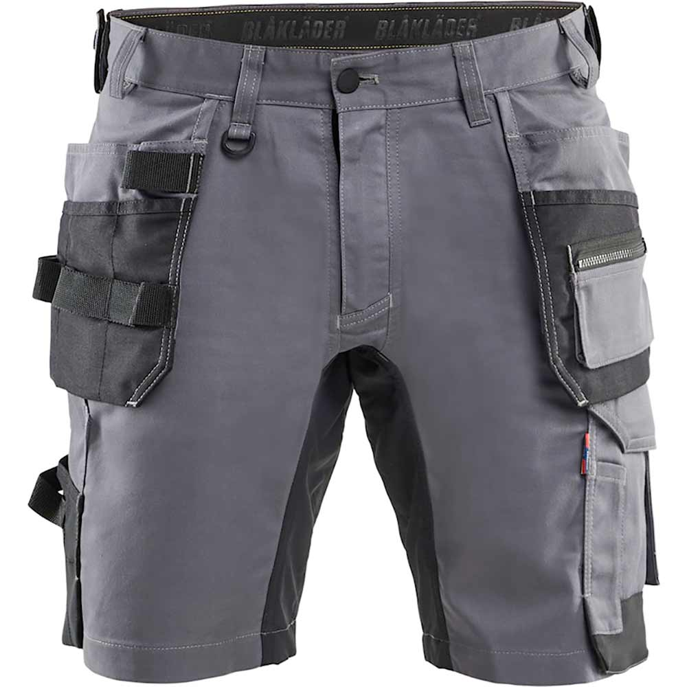 Hantverksshorts Stretch 1752 Mellangrå
