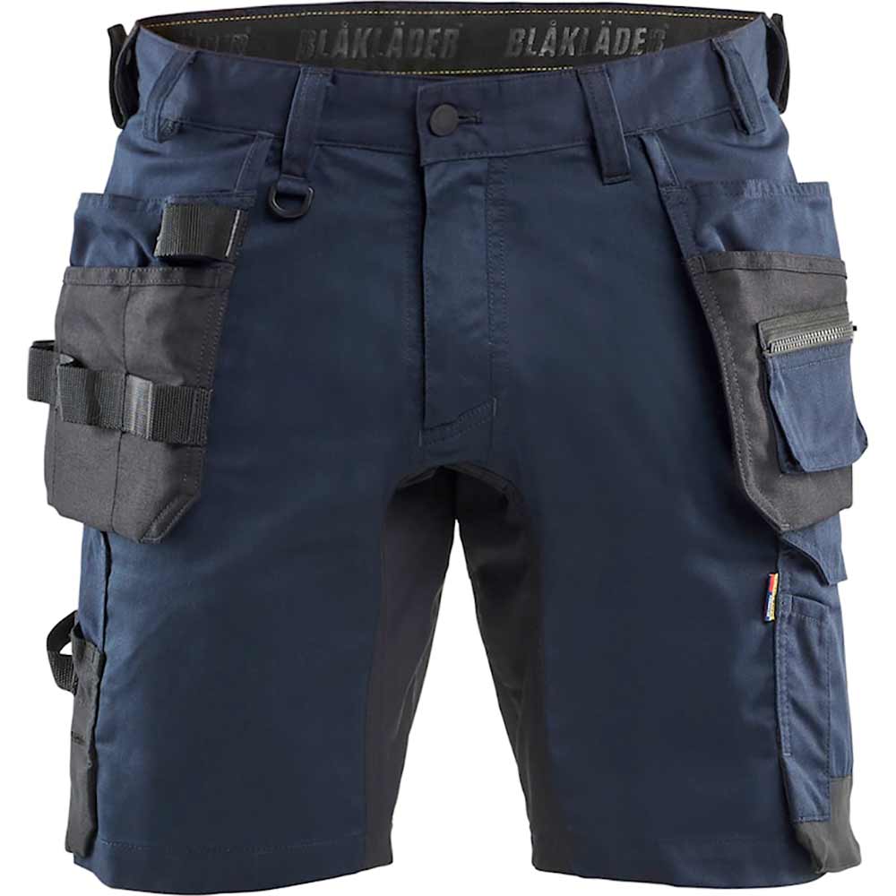Hantverksshorts Stretch 1752 Mörk marinblå