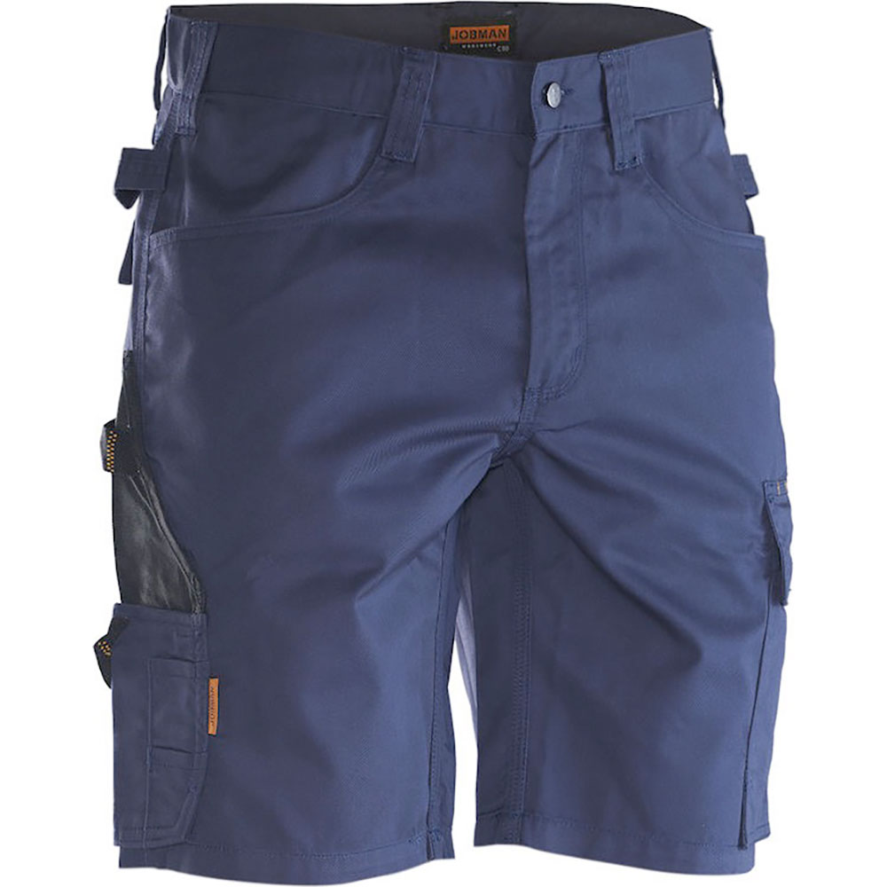 Serviceshorts Jobman marin/svart