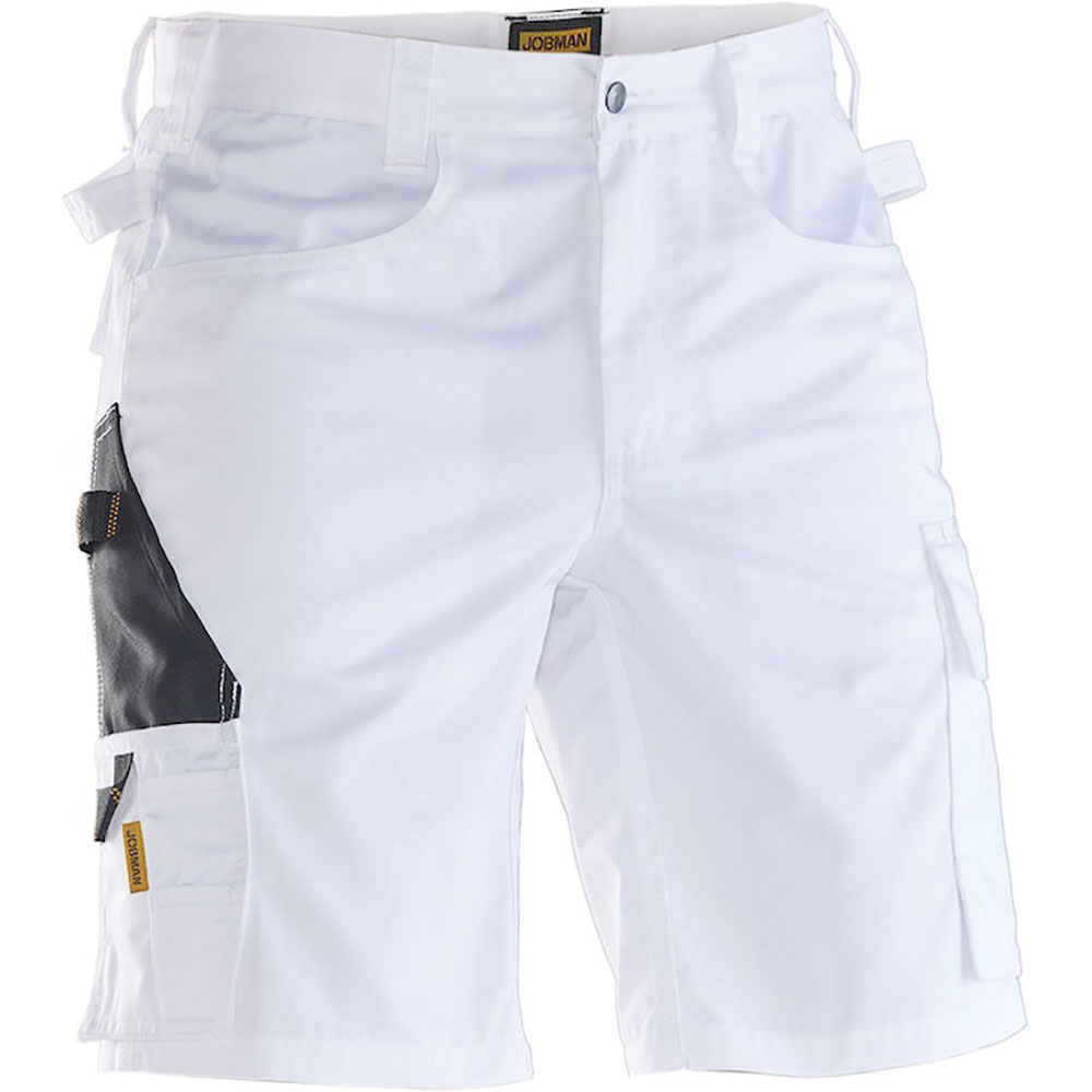 Serviceshorts Jobman vit/svart