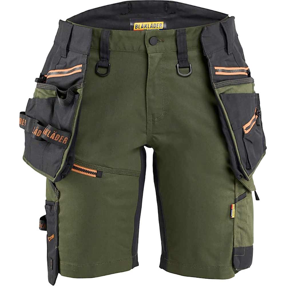 Striker Hantverksshorts med Stretch Dam