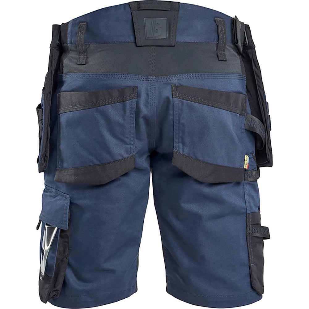 Striker Hantverksshorts med Stretch Mörk marinblå/Svart