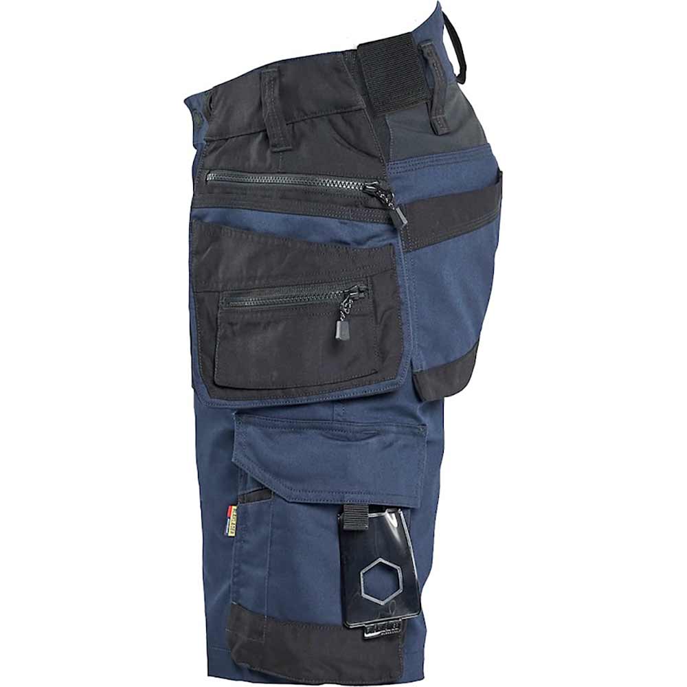 Striker Hantverksshorts med Stretch Mörk marinblå/Svart
