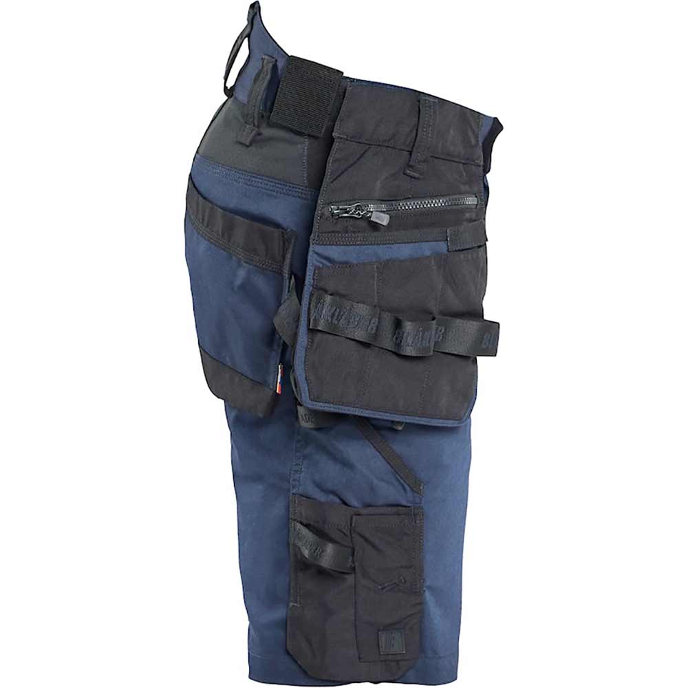 Striker Hantverksshorts med Stretch Mörk marinblå/Svart