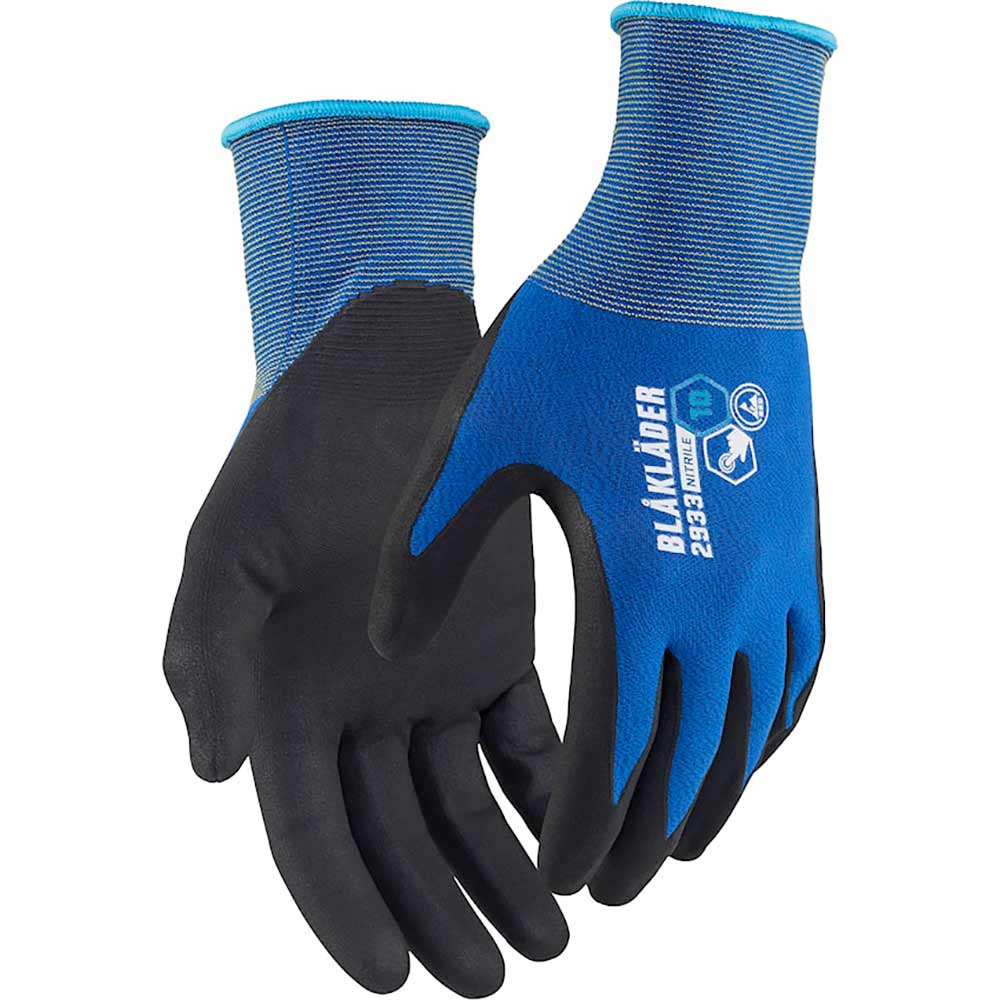 Handske Touch Nitrildoppad