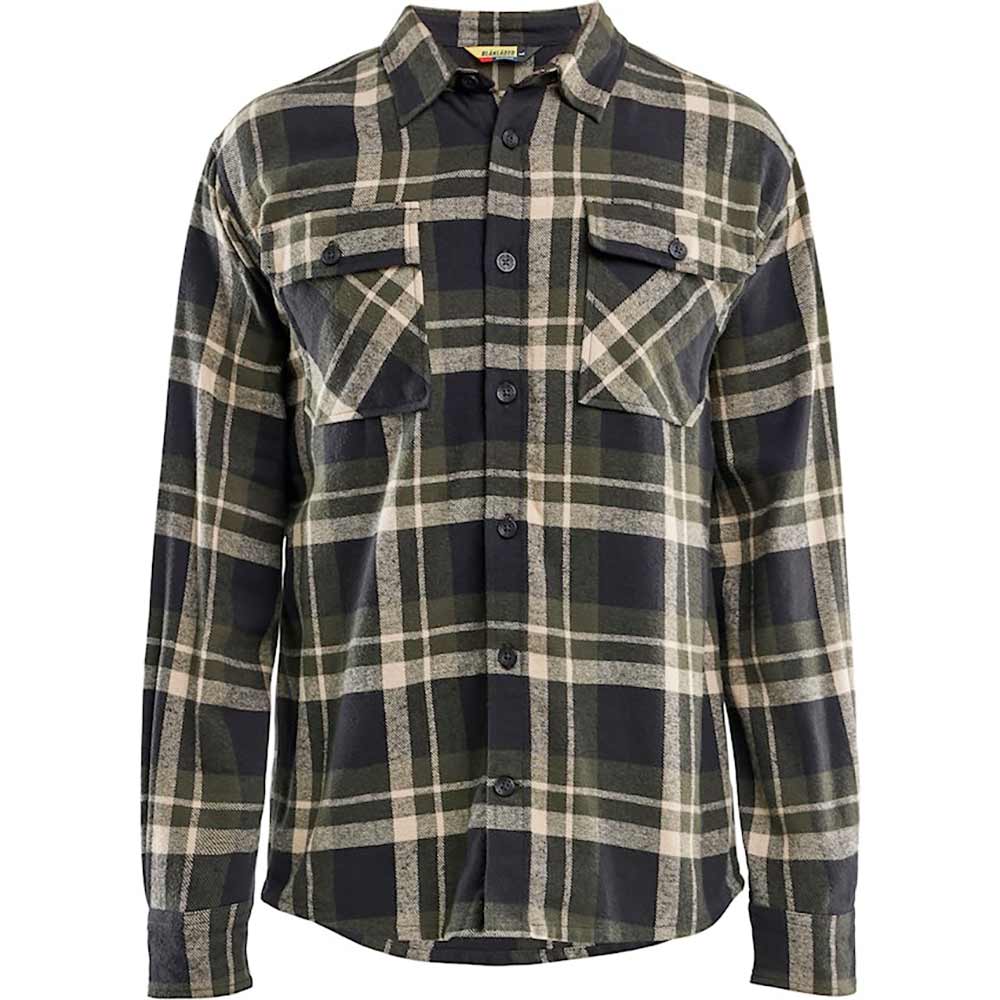 Flanellskjorta Blåkläder