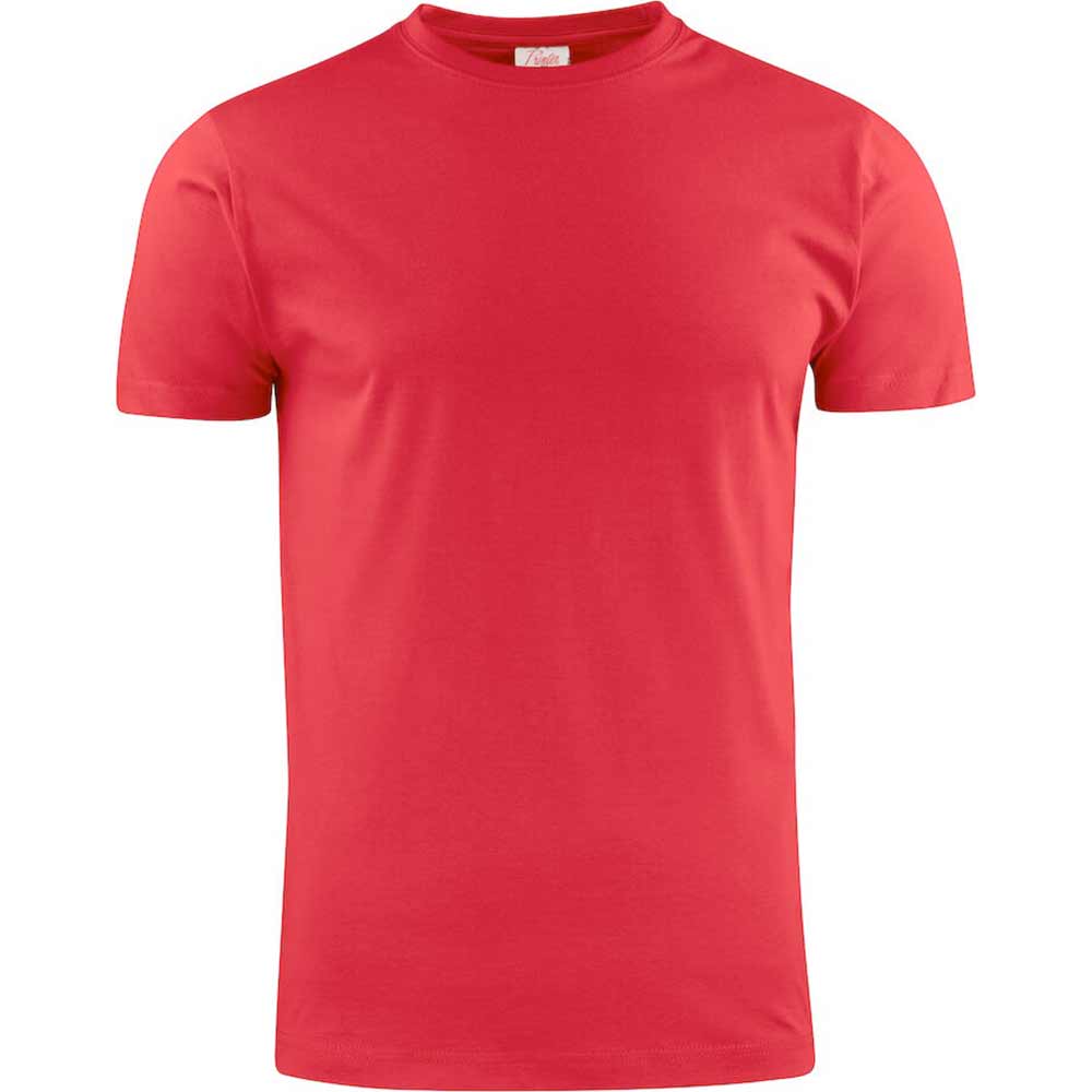 Printer Heavier Pro T-shirt Röd
