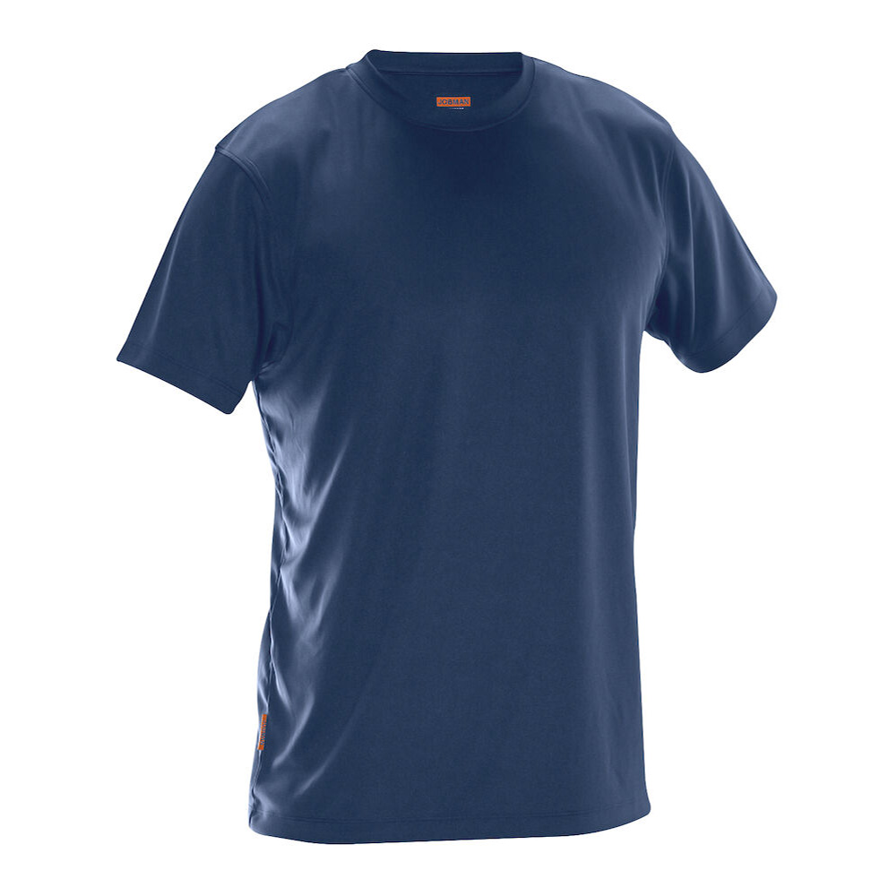  T-shirt Spun Dye marin