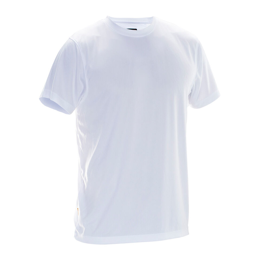  T-shirt Spun Dye vit