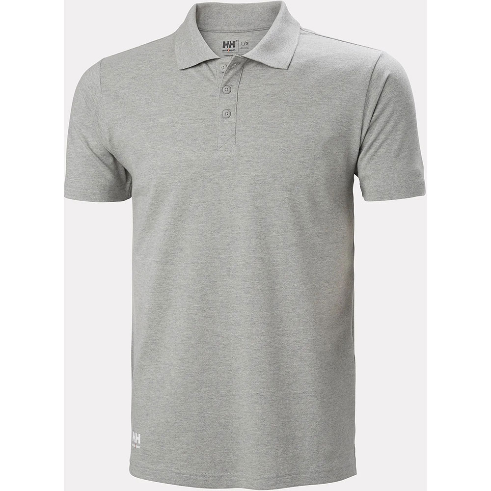Classic Polo gråmelerad