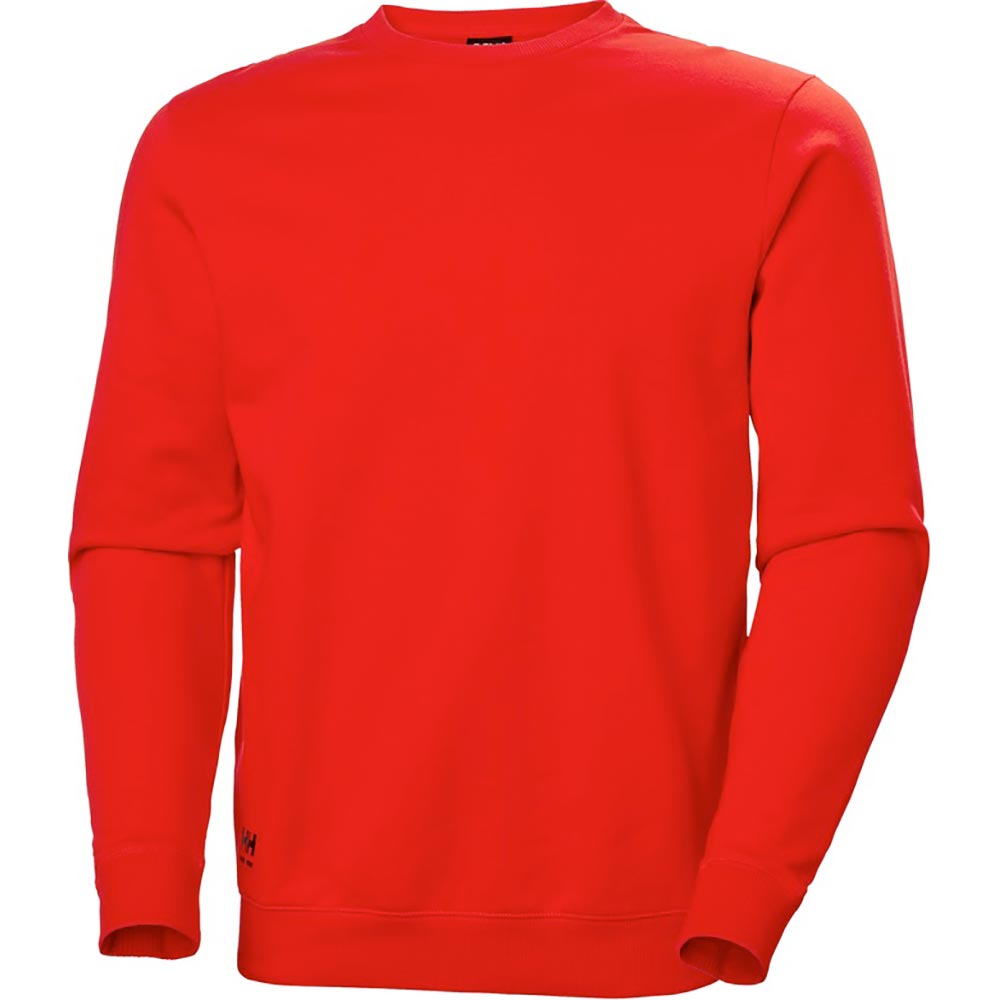 Manchester Sweatshirt röd