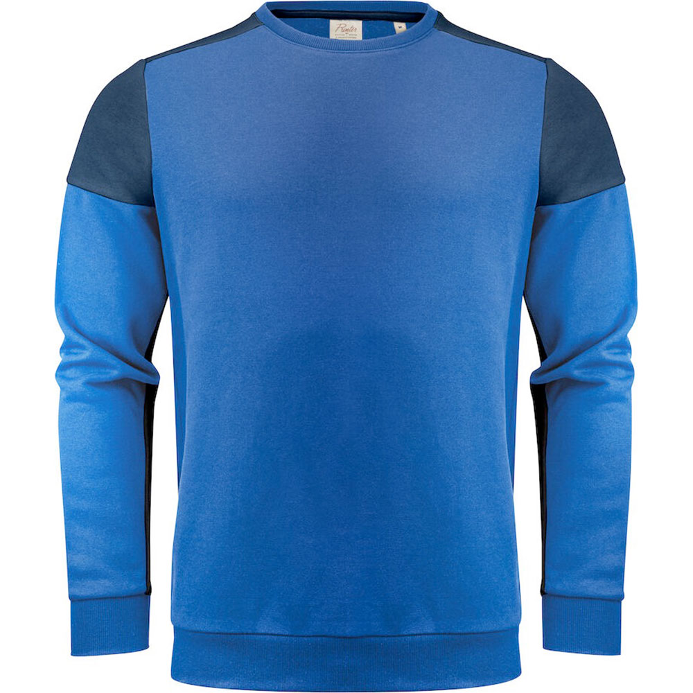 Printer Prime Crewneck Cobalt Kobolt/Marin