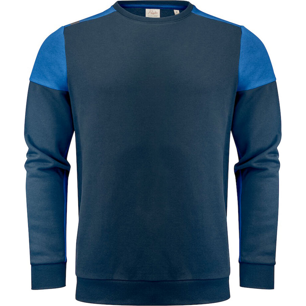 Printer Prime Crewneck Cobalt Marin/Kobolt