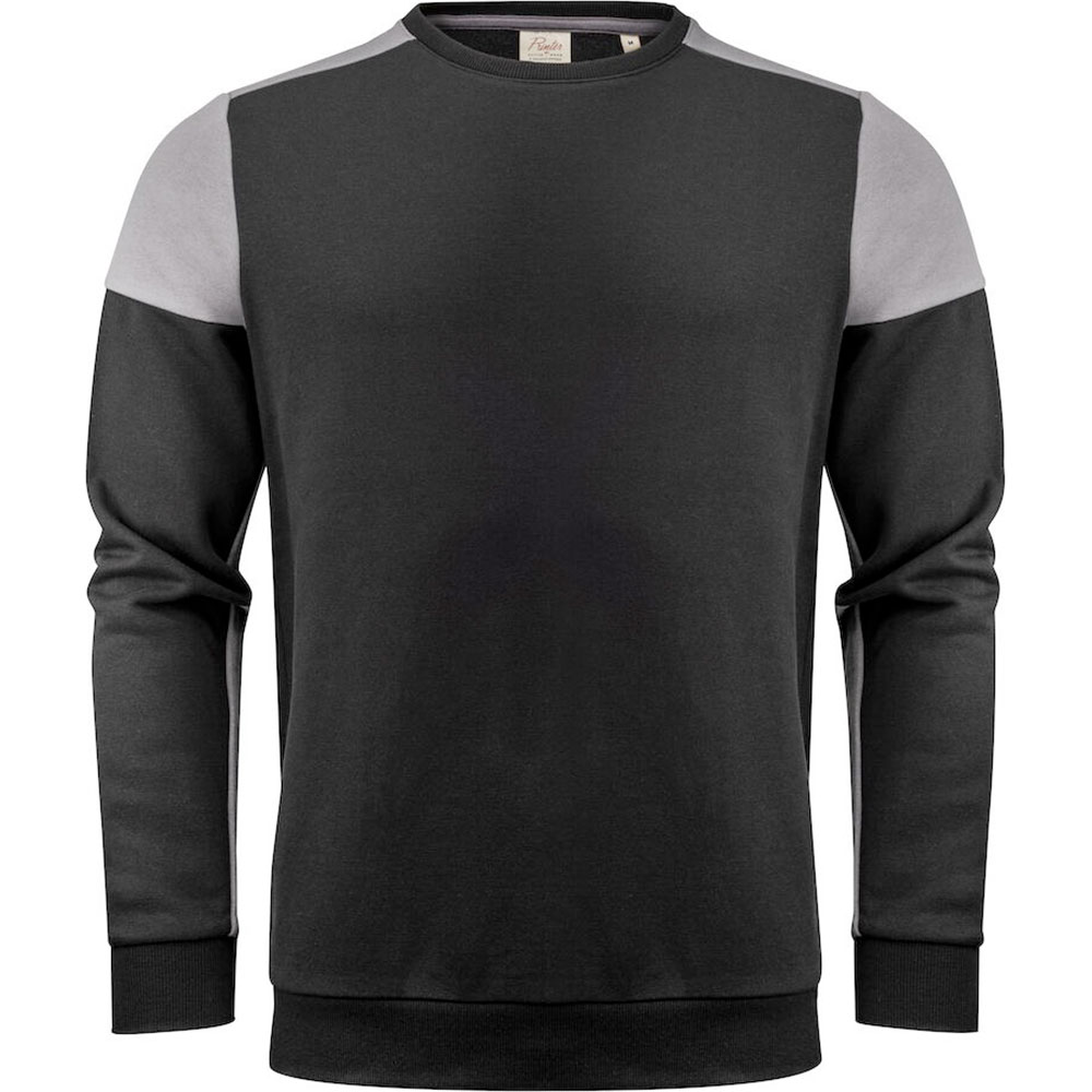 Printer Prime Crewneck Cobalt Svart/Antracit