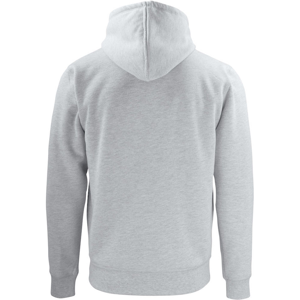 Vintage Hoodie Fodrad ljusgrå/mörkgrå