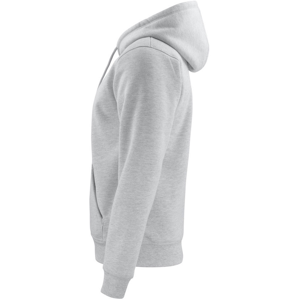 Vintage Hoodie Fodrad ljusgrå/mörkgrå
