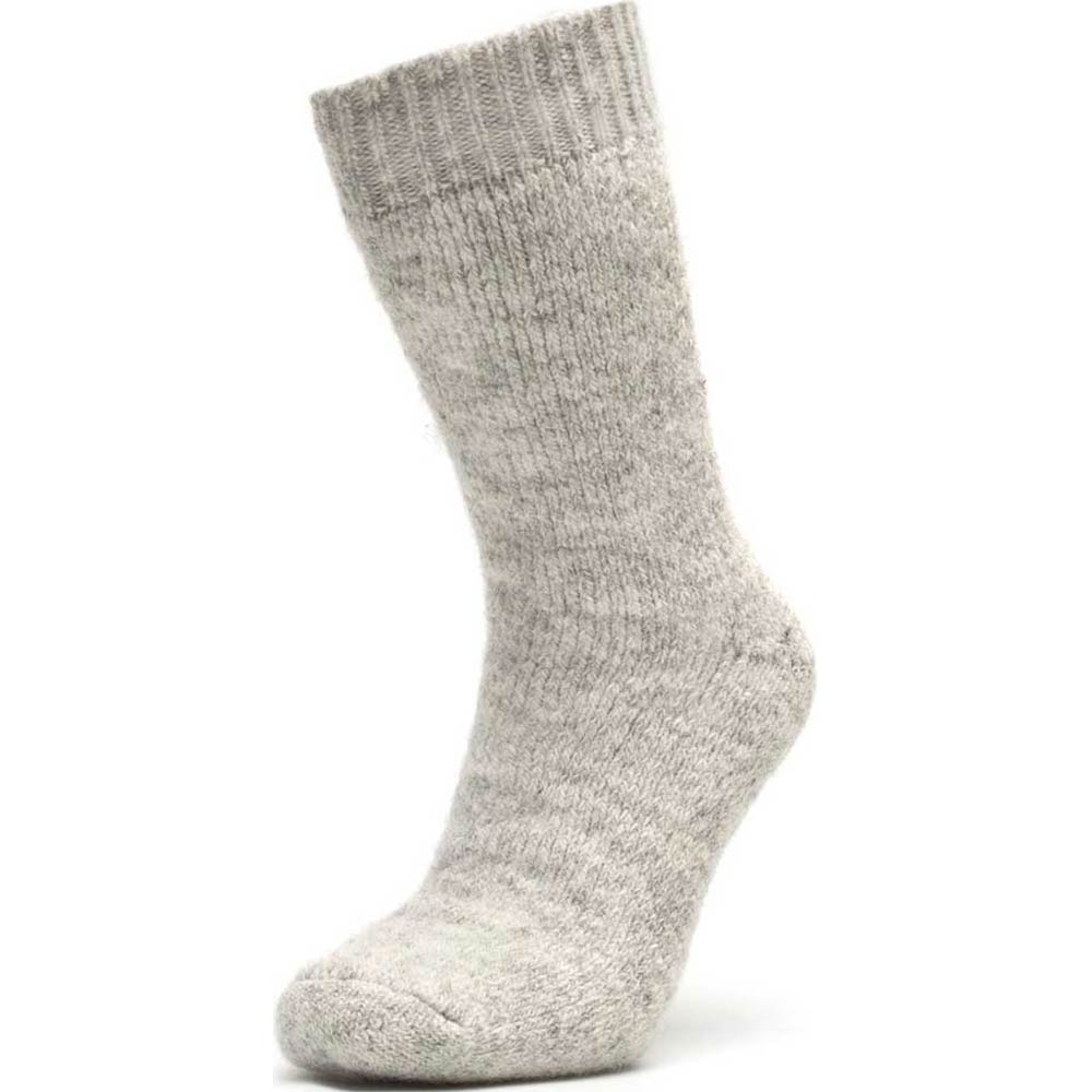Heavy wool sock Grå