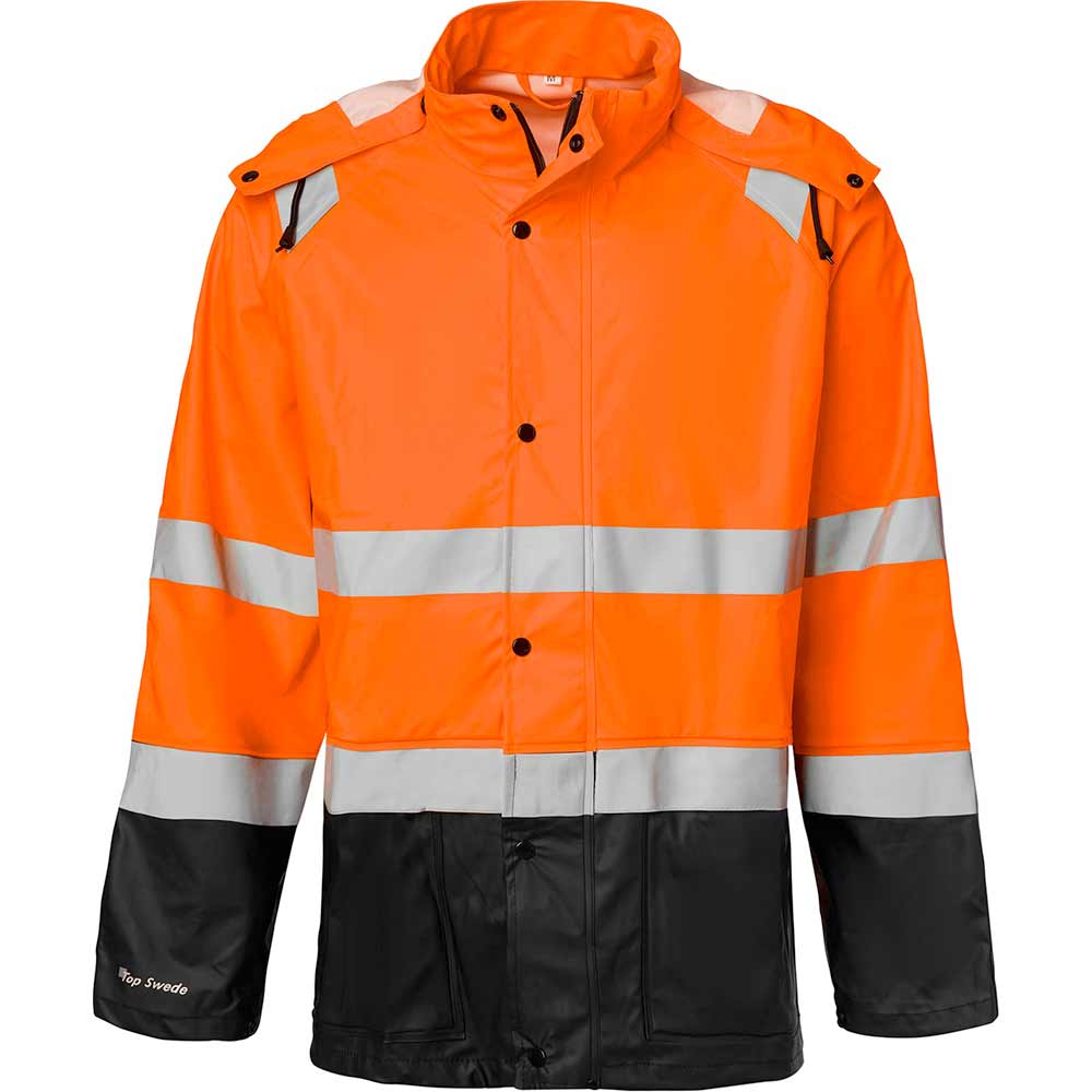180 Rain Jacket Hi-Vis