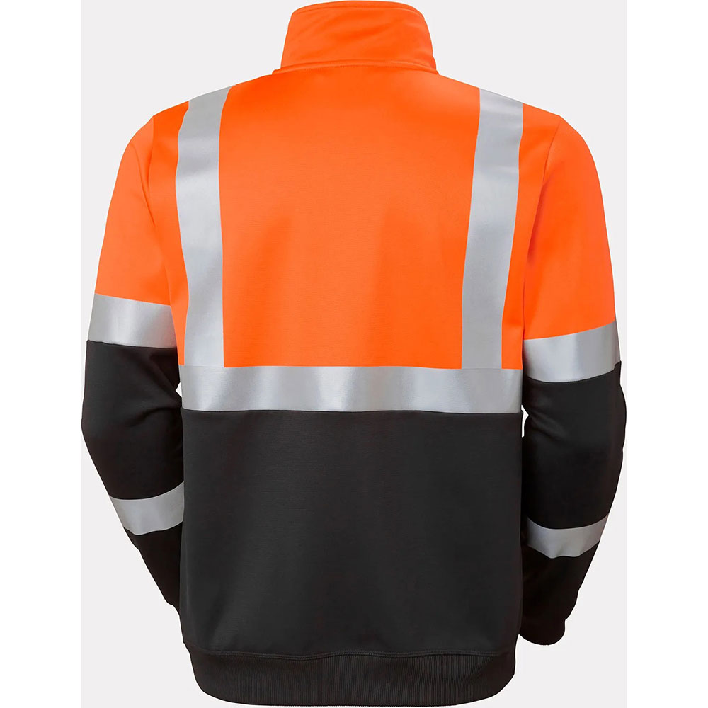 Addvis Half Zip Sweatsh. Cl 1 orange
