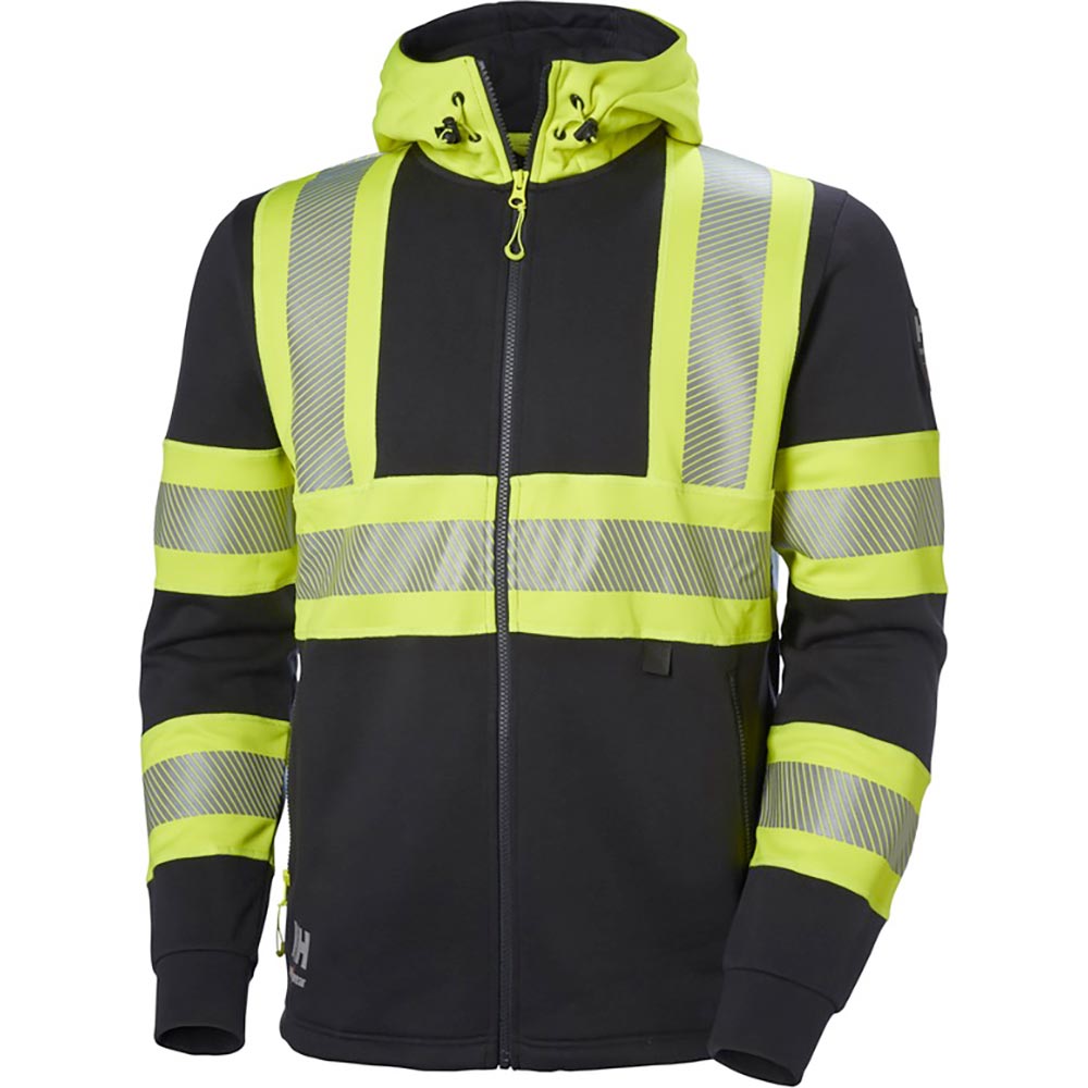 ICU Varsel Helzip Hoodie