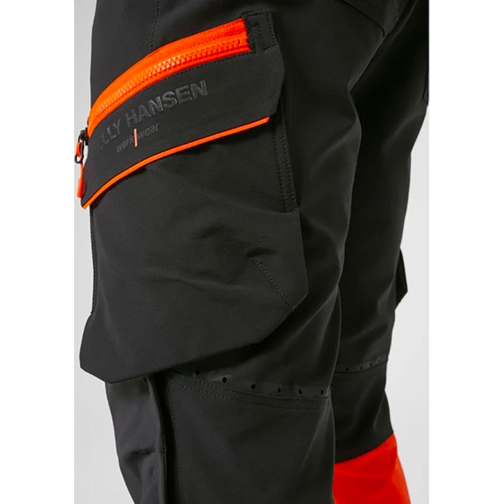 ICU BRZ Varsel Cargo byxa KL 1 ORANGE
