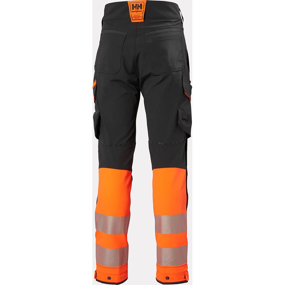 ICU BRZ Varsel Cargo byxa KL 1 ORANGE