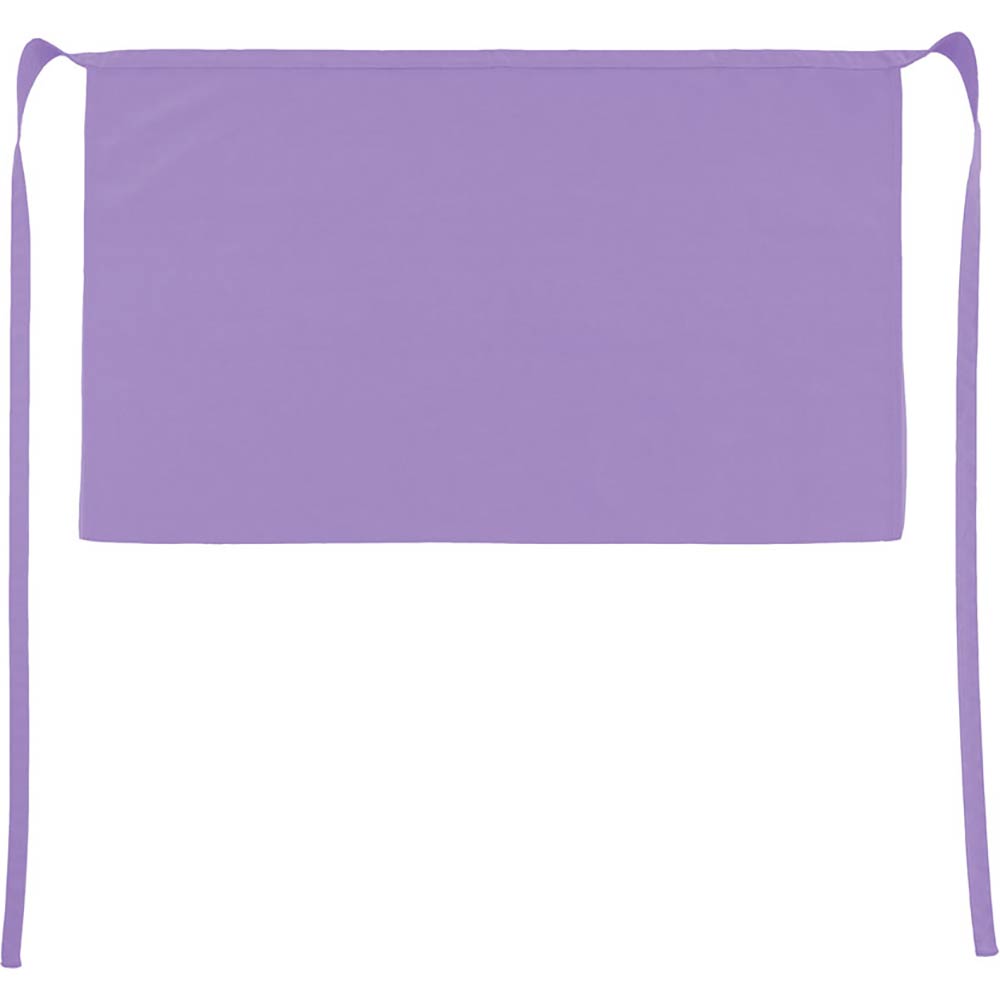 Brussels Short Bistro Apron Lavender