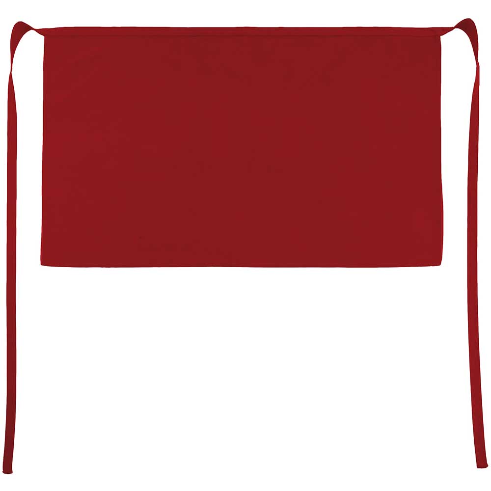 Brussels Short Bistro Apron Bottle Green
