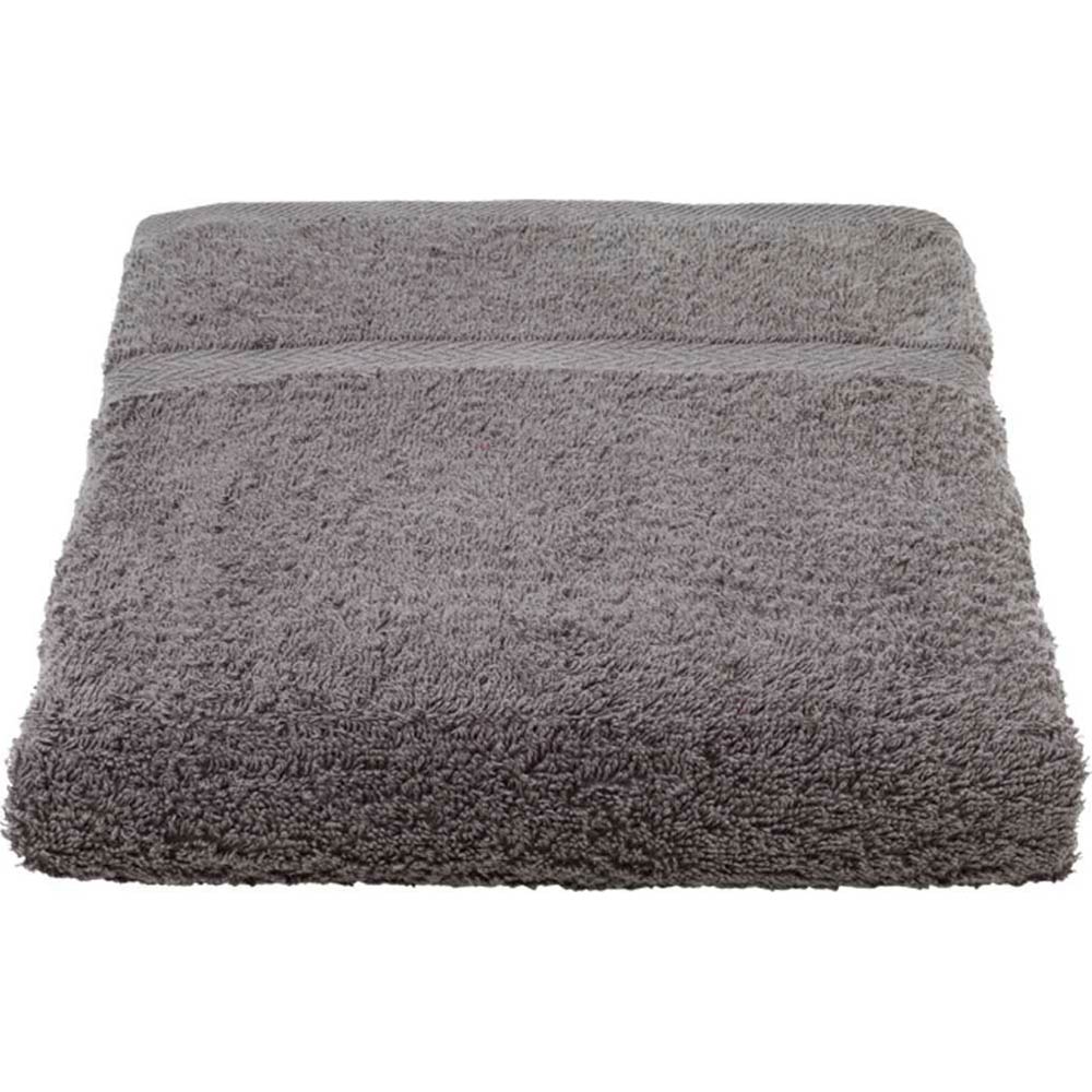 Baypoint Towel 50x70 Mörkgrå