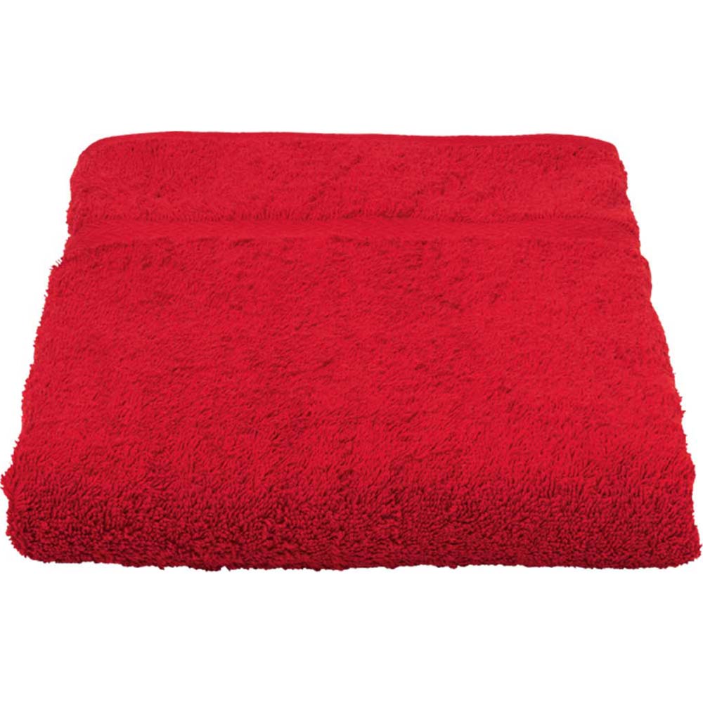 Baypoint Towel 50x70 röd