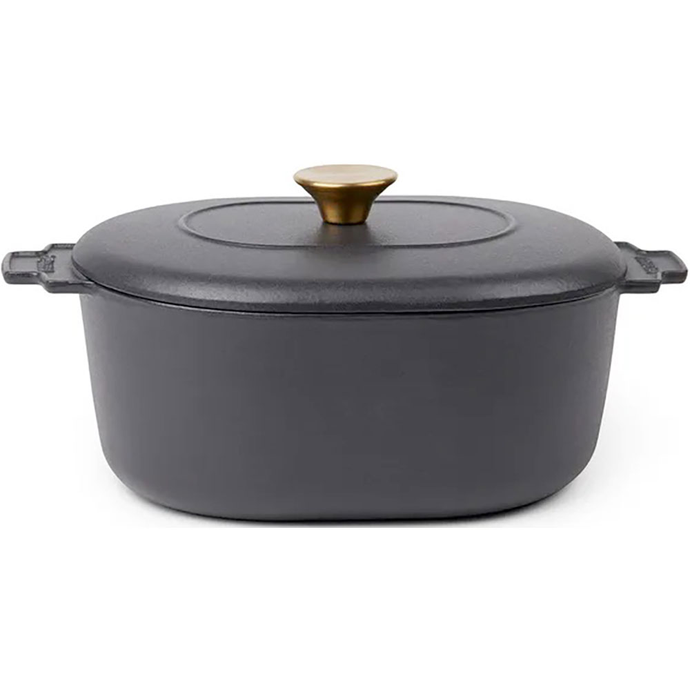 Monte heritage gjutjärnsgryta 4 L Svart