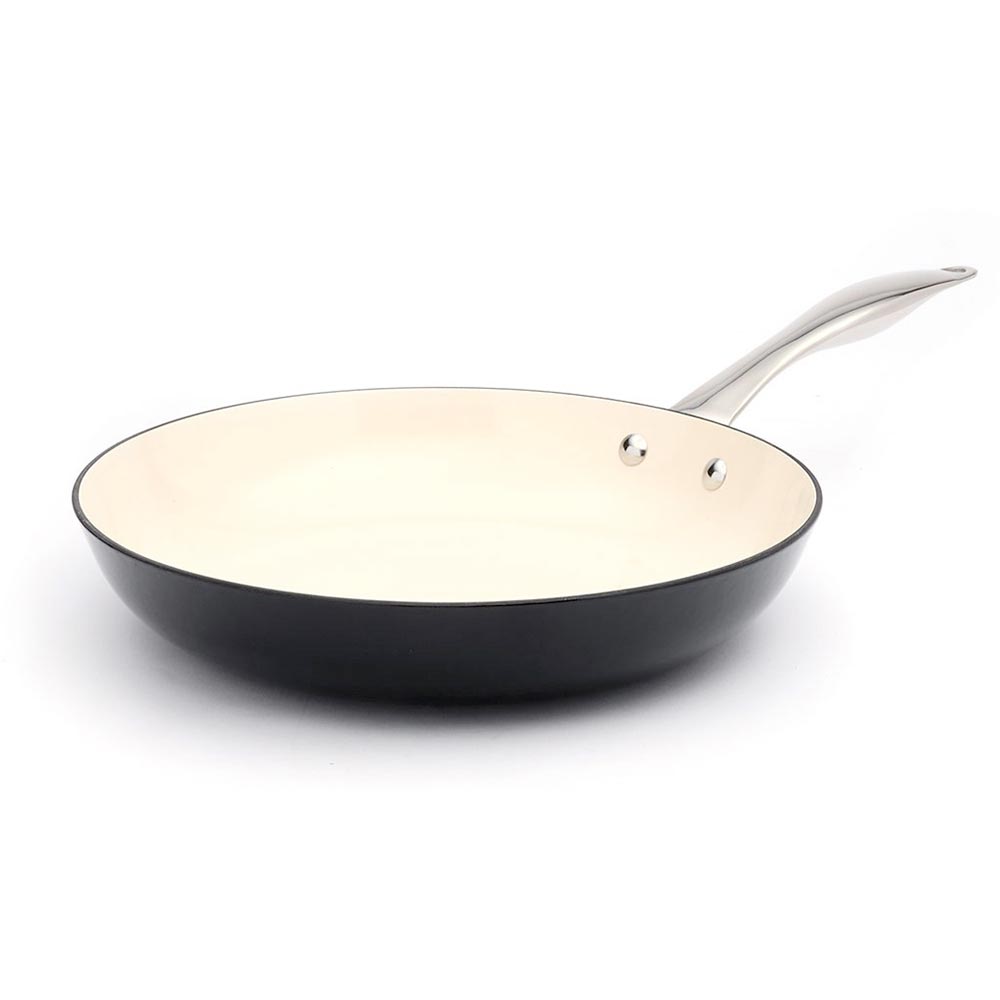 stekpanna gjutjärn 28 cm