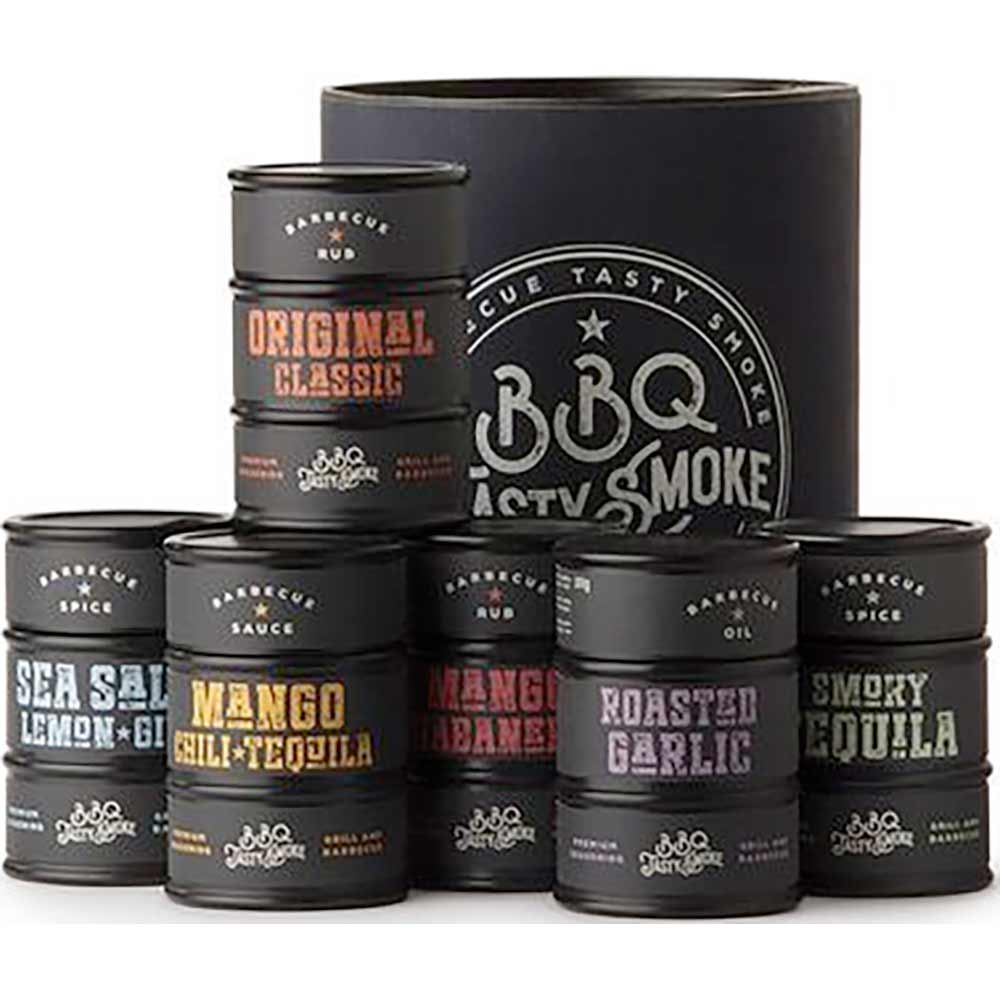 BBQ Tasty Smoke Oil Barrel Deluxe