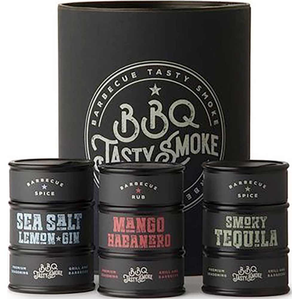 BBQ Tasty Smoke Oil Barrel