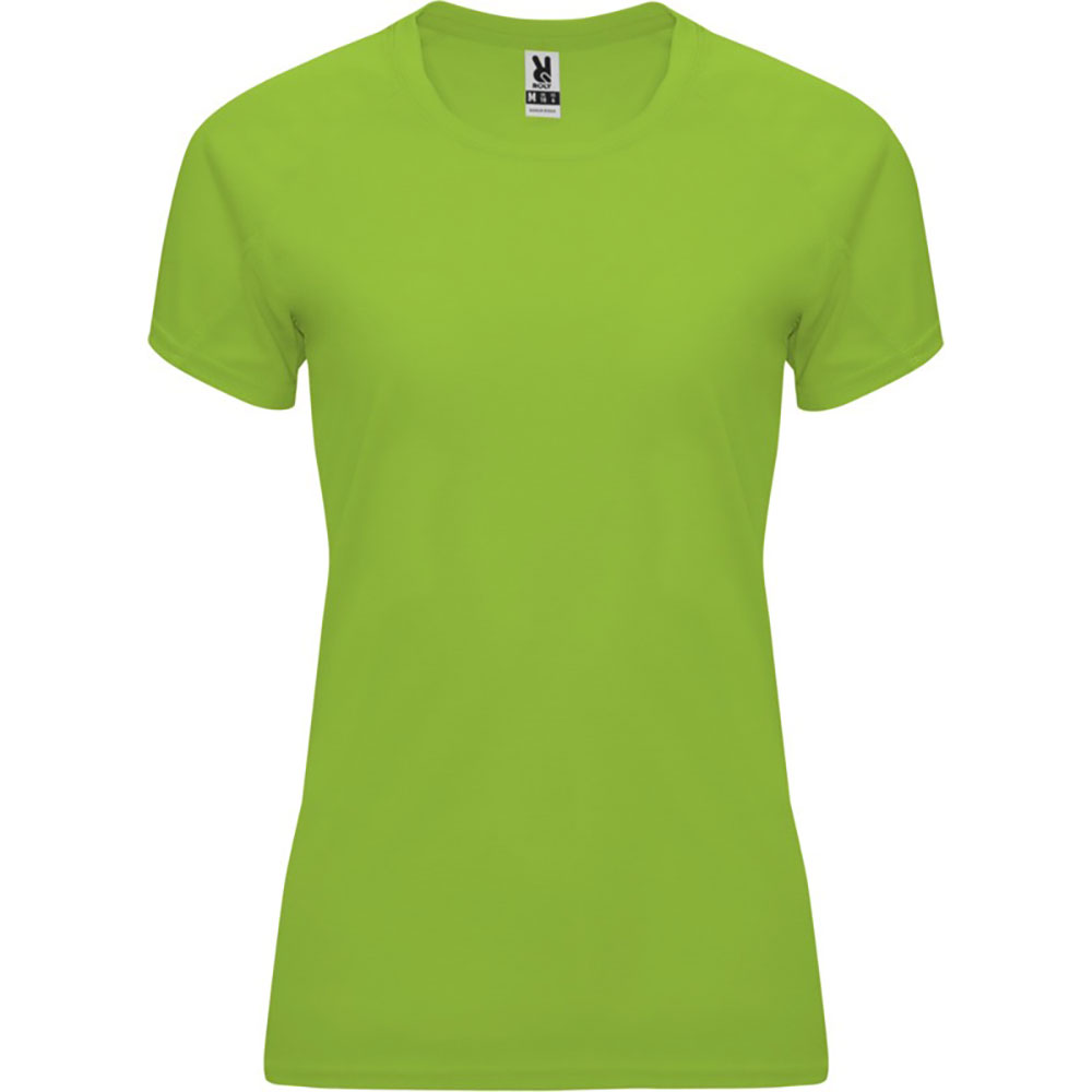 Bahrain funktions T-shirt  dam Lime / Green Lime