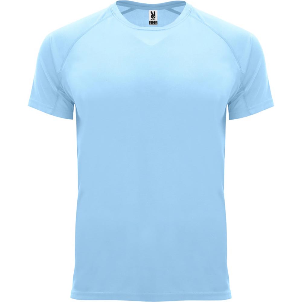 Bahrain kortärmad funktions T-shirt  herr Himmelsblå