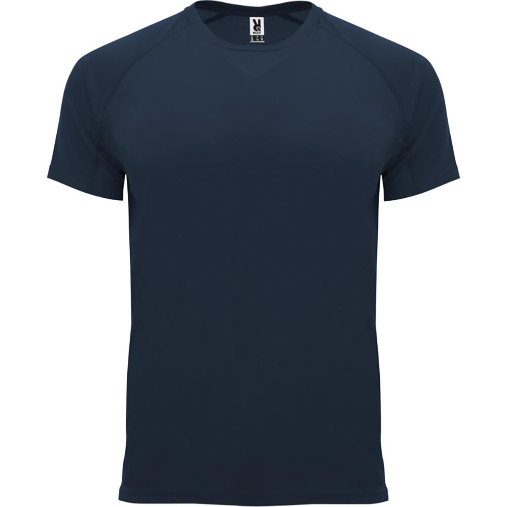 Bahrain kortärmad funktions T-shirt  herr Navy Blue