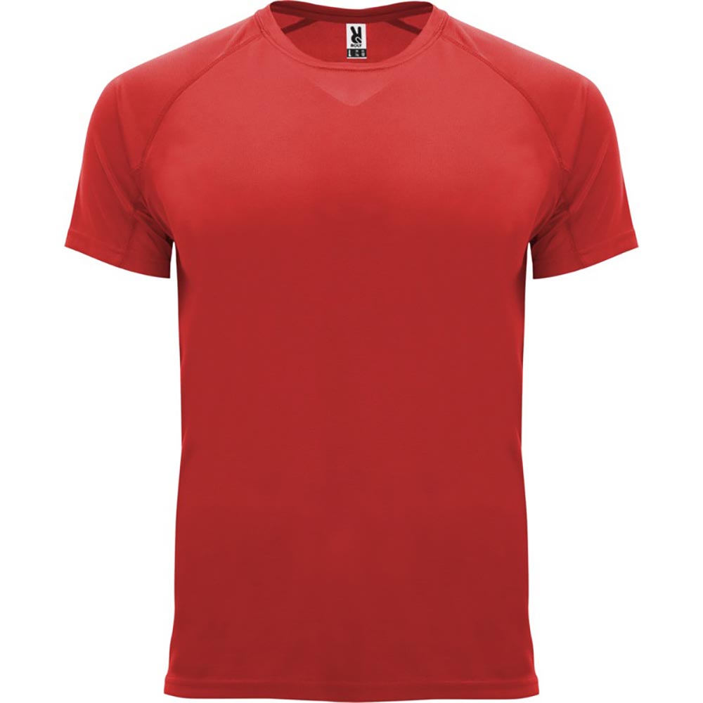 Bahrain kortärmad funktions T-shirt  herr Röd