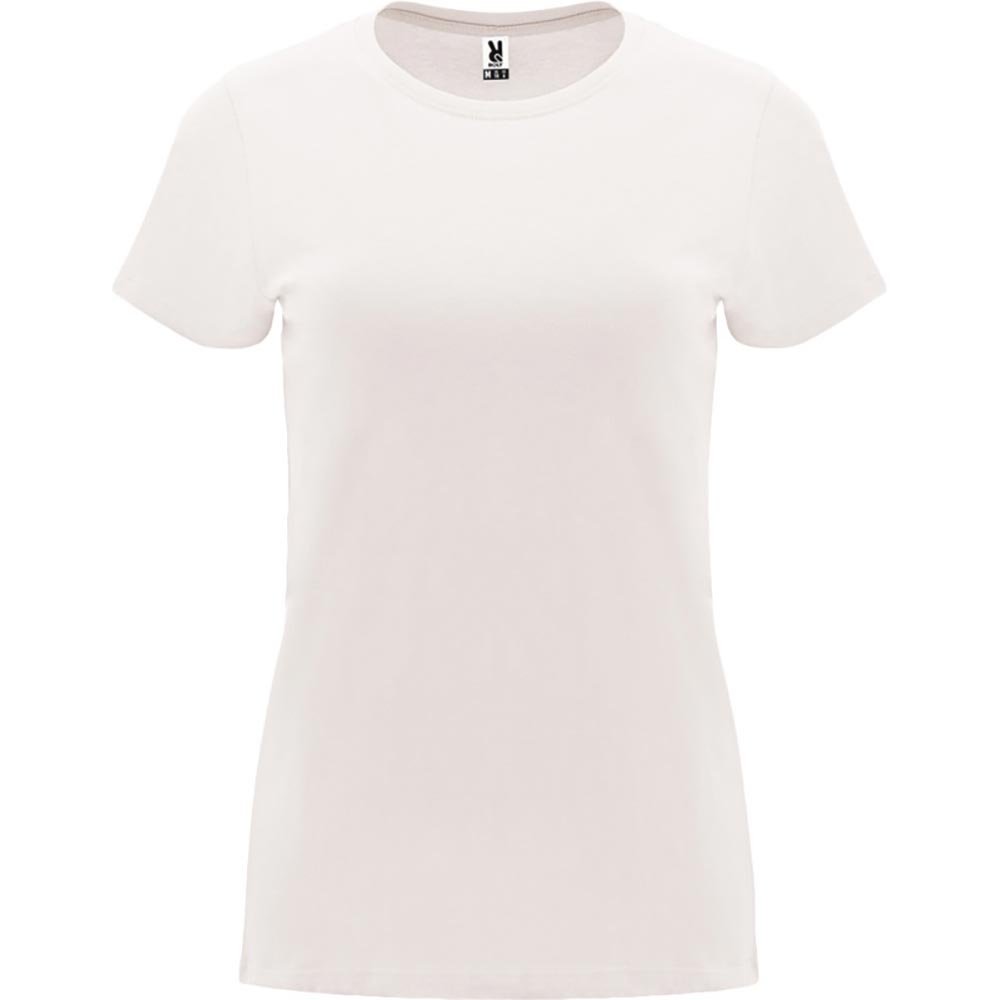 Capri T-shirt dam Vintage White