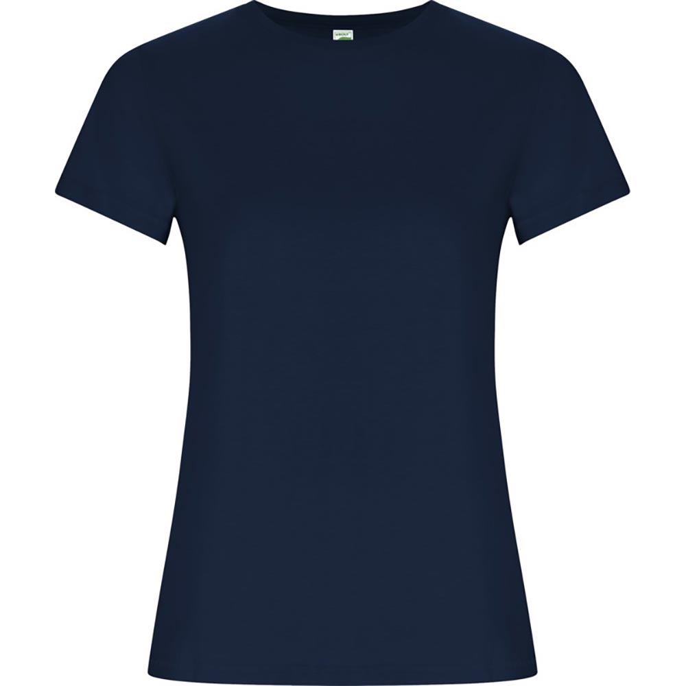 Golden T-shirt dam Navy Blue