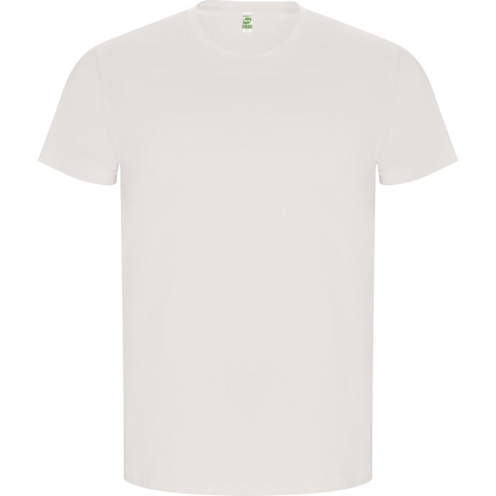 Golden T-shirt herr Vintage White