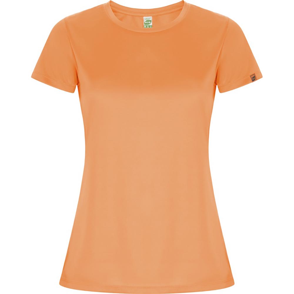 Imola funktions T-shirt dam Fluor Orange