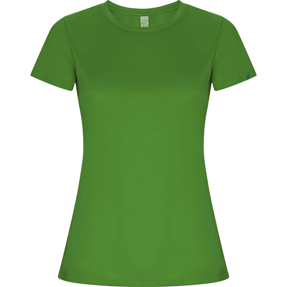 Imola funktions T-shirt dam Green Fern