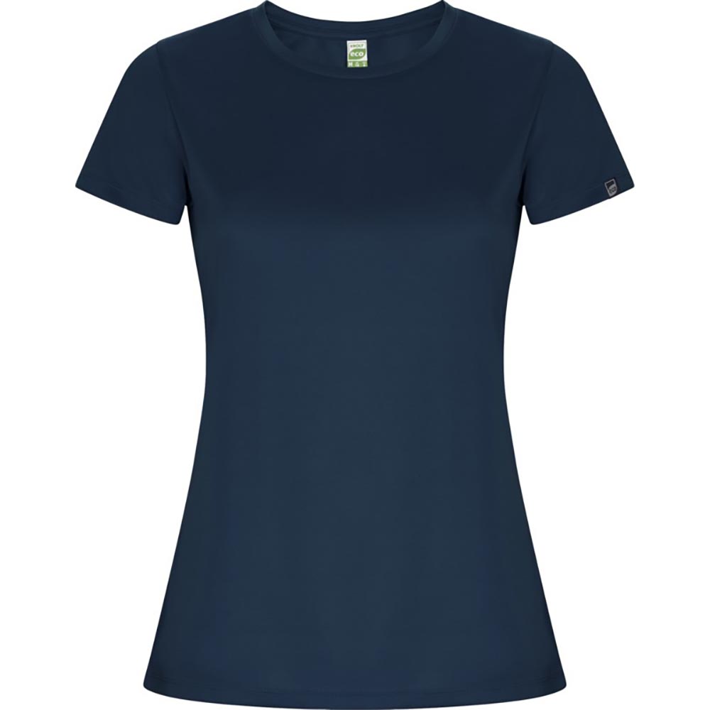 Imola funktions T-shirt dam Navy Blue
