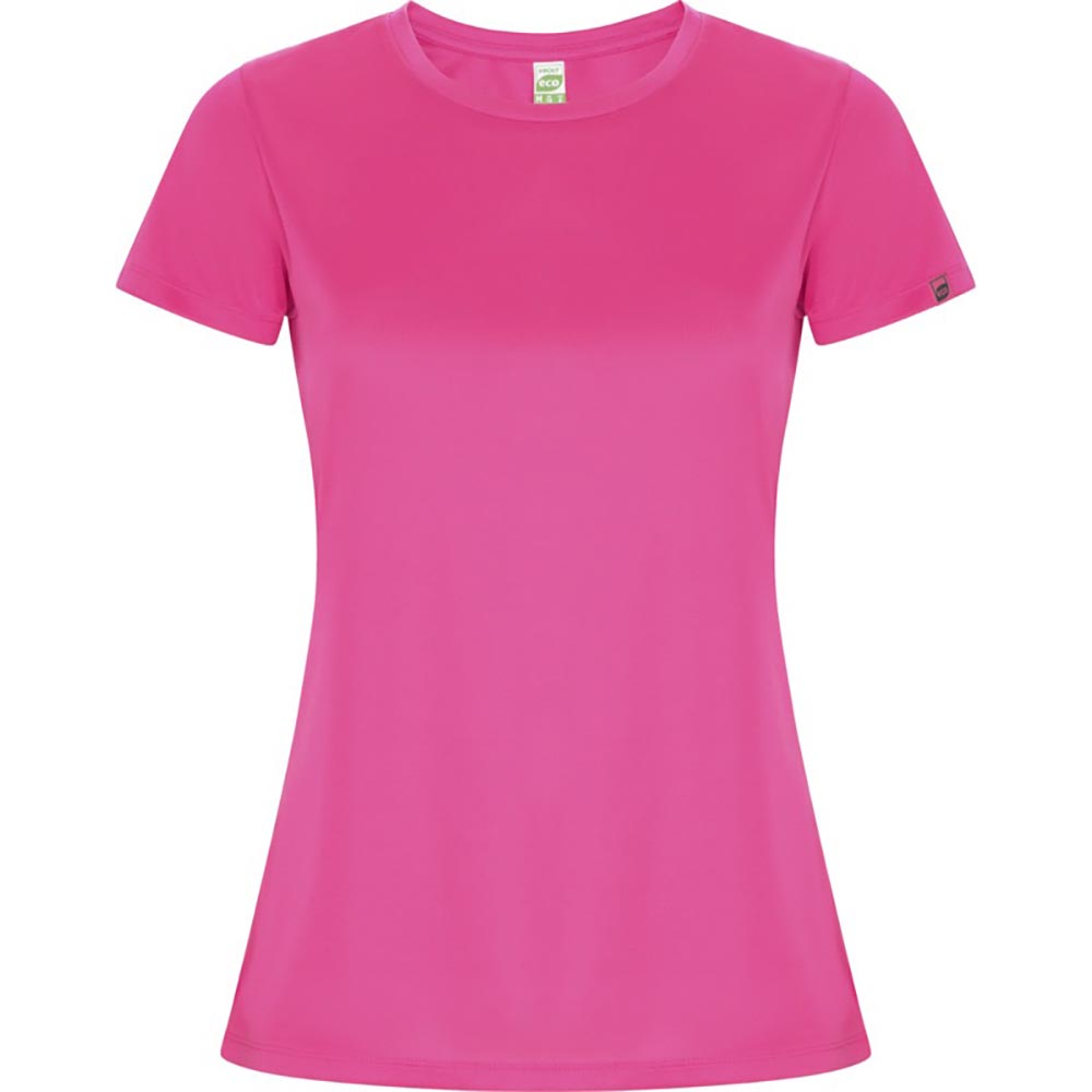 Imola funktions T-shirt dam Pink Fluor