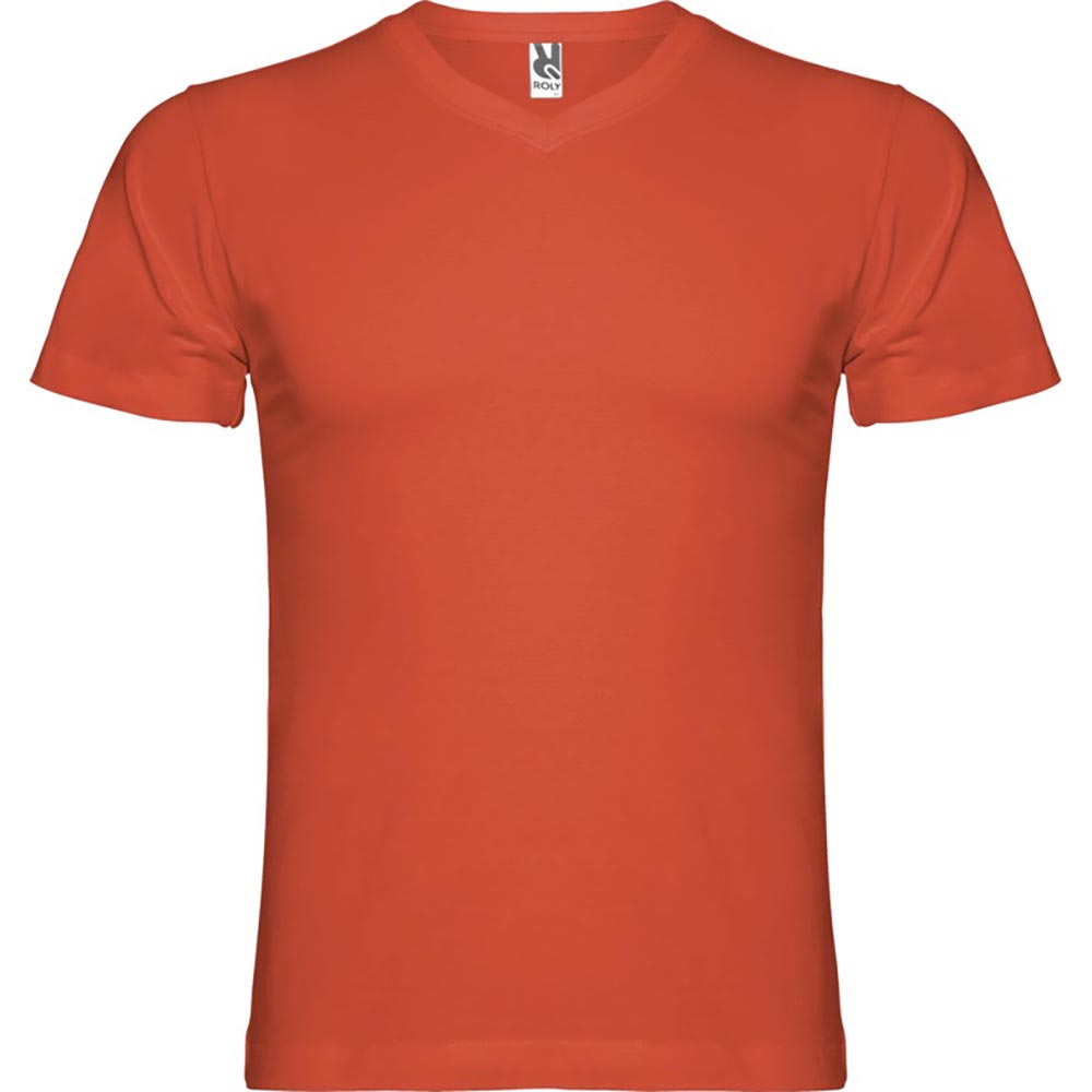 Samoyedo kortärmad v-ringad T-shirt herr