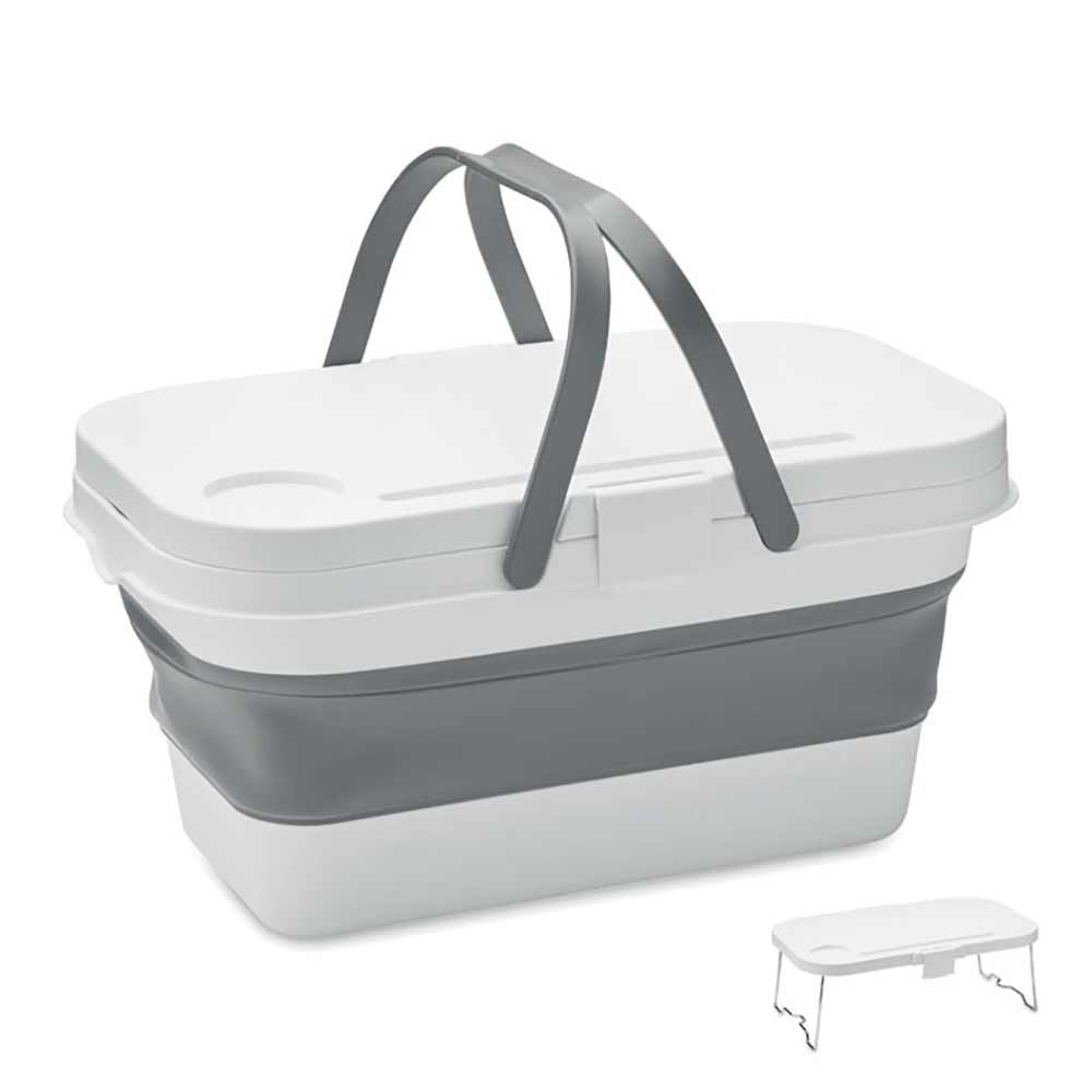 CESTA Hopfällbar picknickkorg