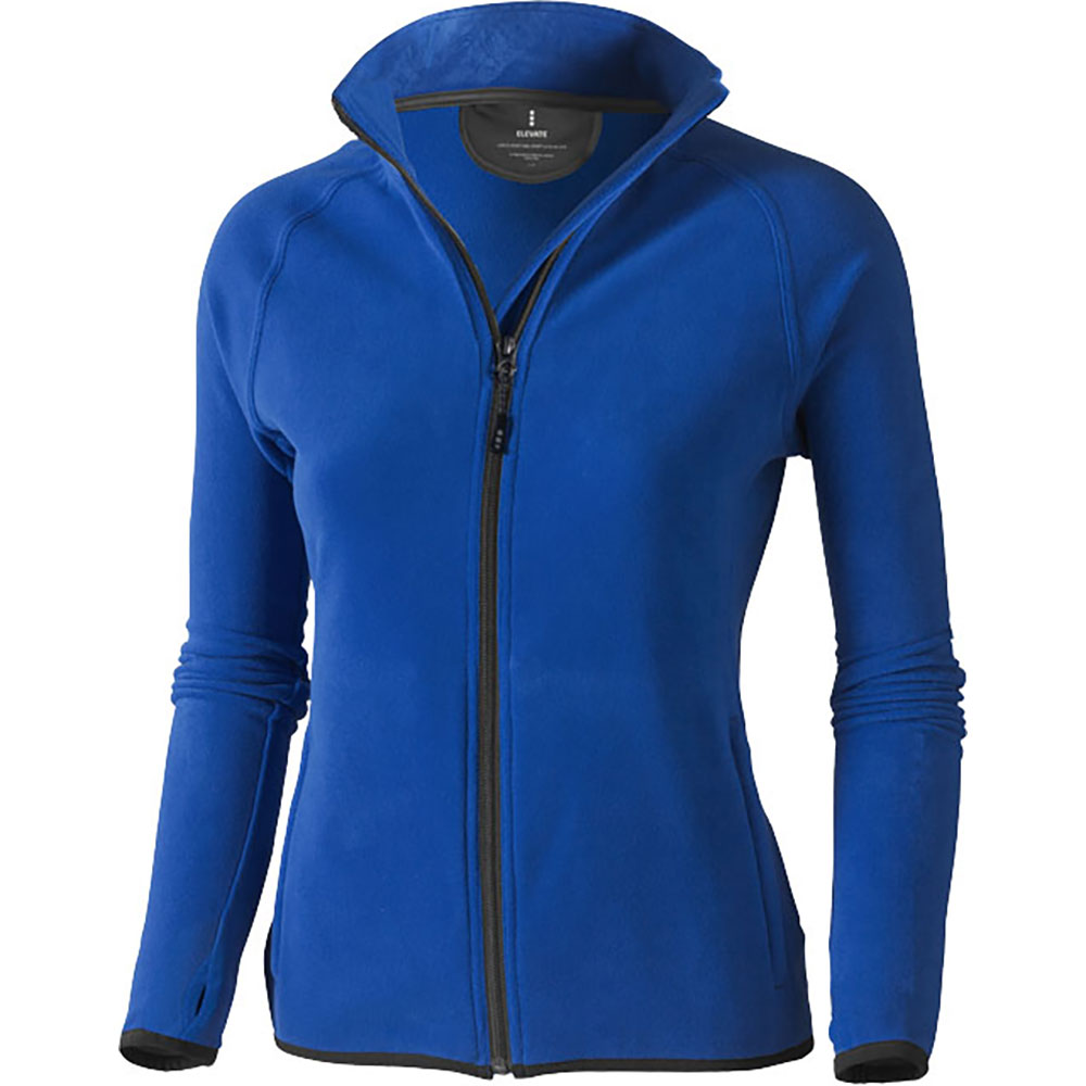 Brossard Micro Fleece dam Blå