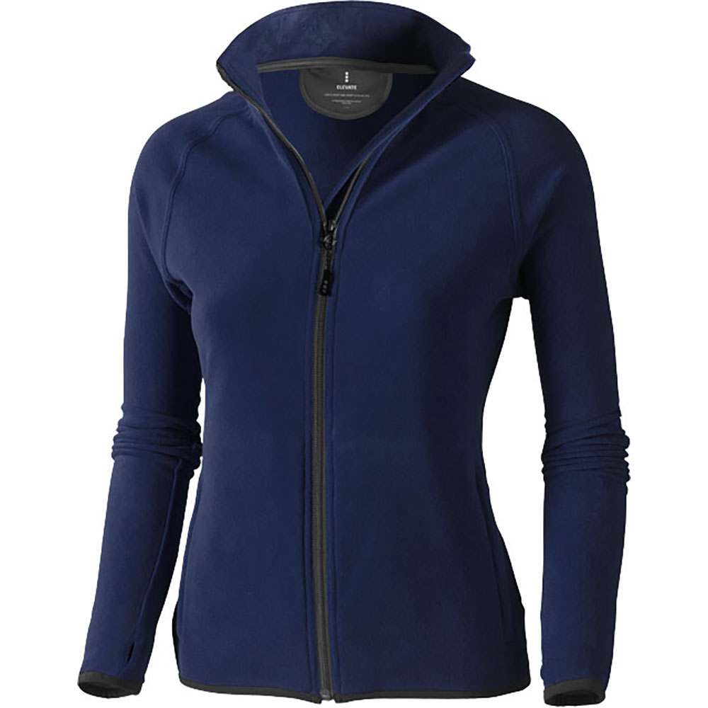 Brossard Micro Fleece dam Marinblå